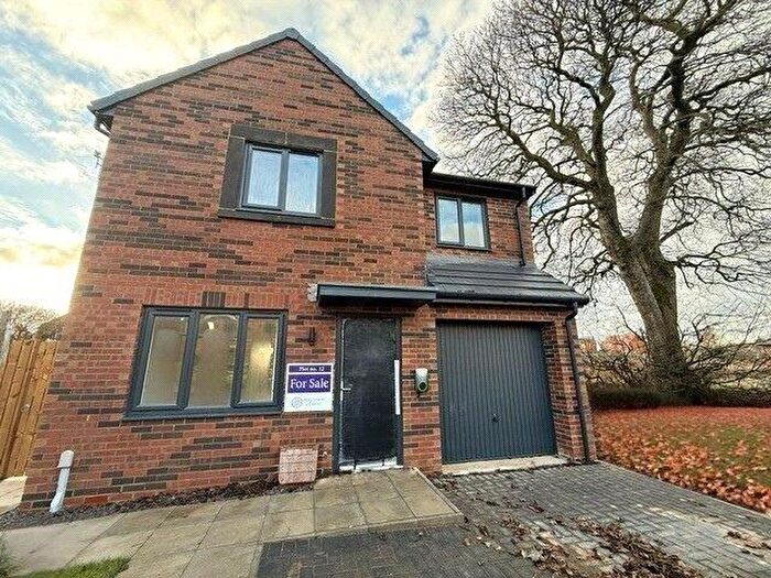 4 Bedroom Detached House For Sale In Plot The Coppice, Chilton, County Durham, DL17