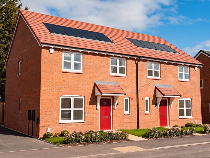 4 Bedroom Semi-detached House For Sale In "The Grizedale" At Glasshouse Lane, Kenilworth, CV8