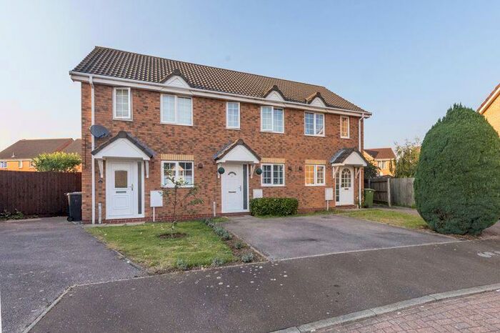 2 Bedroom Terraced House To Rent In Two Bed Home To Rent In The Popular Location Of Park Farm, Peterborough, PE2