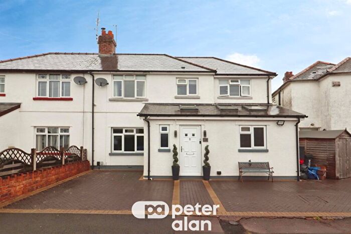 3 Bedroom Semi Detached House For Sale In Homelands Road, Cardiff, CF14