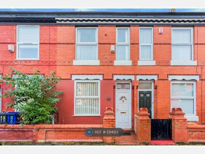 2 Bedroom Terraced House To Rent In Horton Road, Manchester, M14