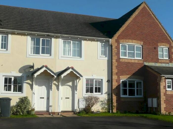 2 Bedroom Terraced House To Rent In Celtic Drive, Andover, Hampshire, SP10
