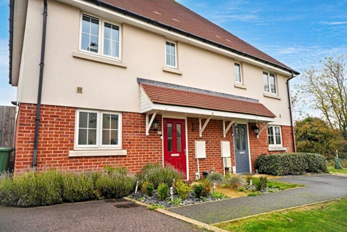 3 Bedroom Semi-Detached House For Sale In Baily Close, Elsenham, CM22