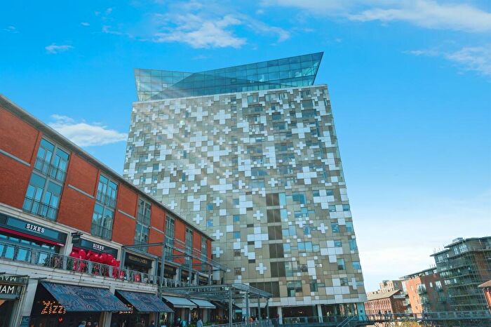 1 Bedroom Apartment For Sale In Wharfside Street, Birmingham, B1