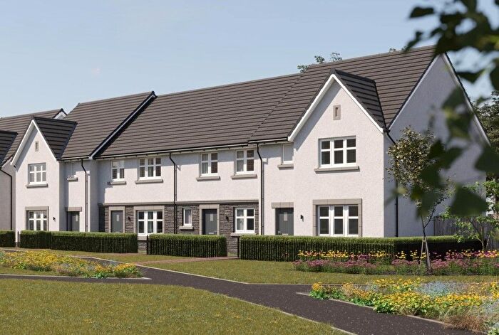 3 Bedroom Terraced House For Sale In "Allan" At Polmont, Falkirk, FK2