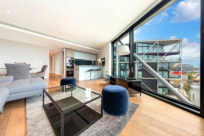 3 Bedroom Flat For Sale In Riverlight Quay, Nine Elms, London, SW11