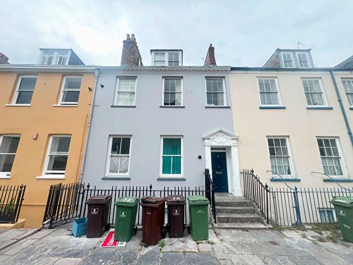 Studio To Rent In Durnford Street, Plymouth, PL1