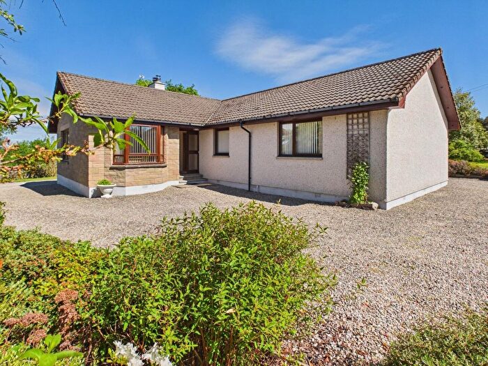 3 Bedroom Detached Bungalow For Sale In Achnasoul, Urray, Muir Of Ord, IV6