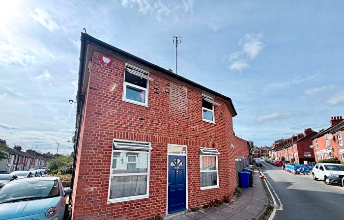 2 Bedroom Terraced House To Rent In A Norfolk Road, Ipswich, IP4