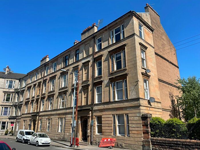 2 Bedroom Flat To Rent In Willowbank Crescent, Glasgow, G3