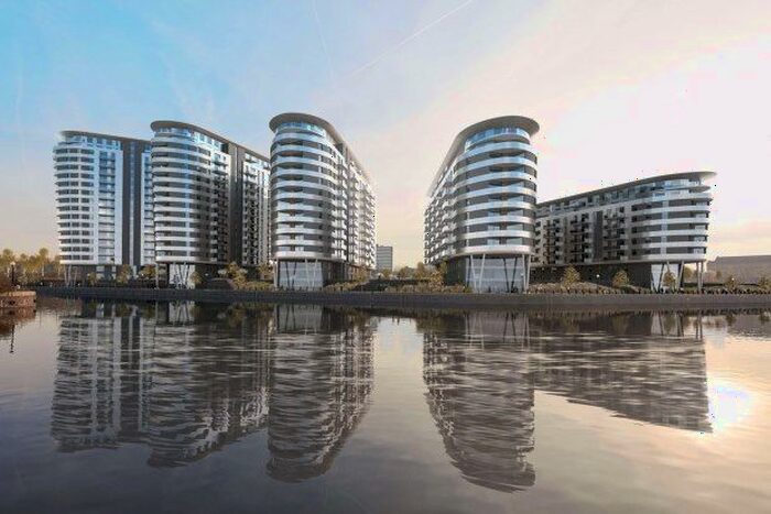 2 Bedroom Flat To Rent In Pomona Strand, Manchester, M16