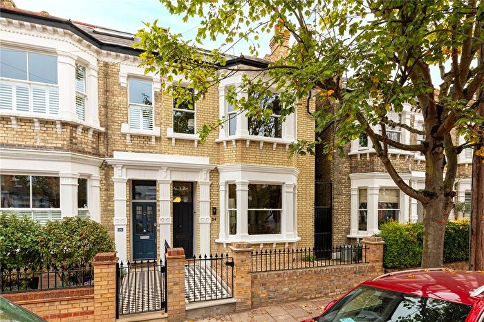 5 Bedroom Semi Detached House For Sale In Santos Road, Putney, London, SW18