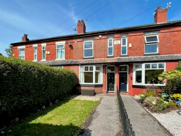 2 Bedroom Terraced House To Rent In West Grove, Sale, M33