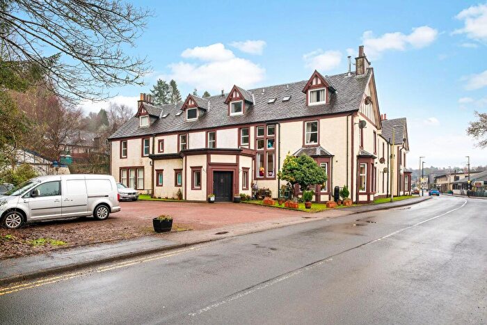 2 Bedroom Flat For Sale In Baillie Nicol Jarvie Court, Lochard Road, Aberfoyle, Stirling, FK8