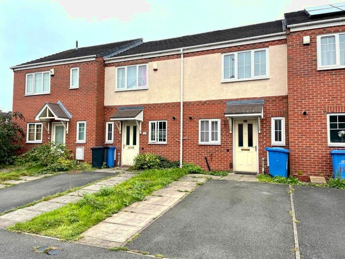 2 Bedroom Town House To Rent In Kettlewell Close, Allenton, Derby, DE24