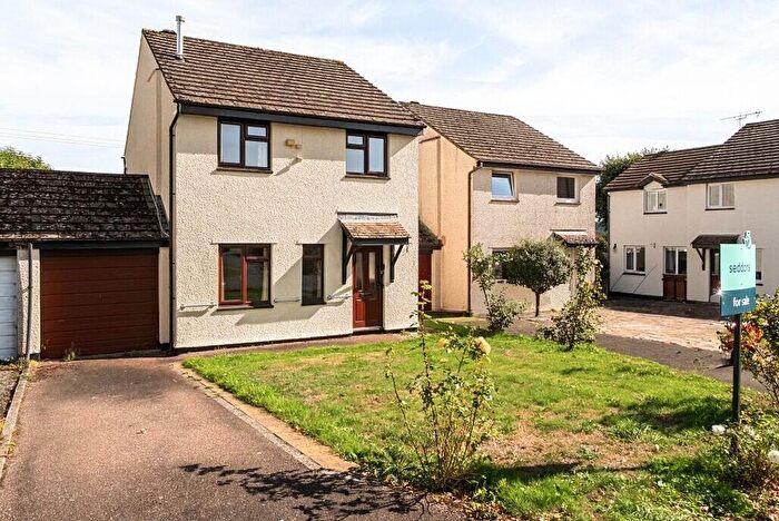 3 Bedroom Detached House For Sale In Hederman Close, Silverton, Exeter, EX5