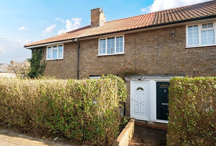 2 Bedroom Terraced House For Sale In Huntingfield Road, London, SW15