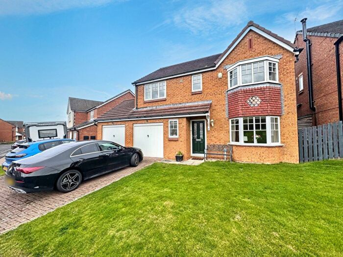 4 Bedroom Detached House For Sale In Chipchase Court, Woodstone Village, Houghton Le Spring, DH4