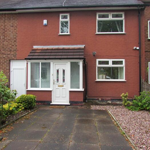 2 Bedroom Terraced House To Rent In Cotefield Road, Manchester, M22