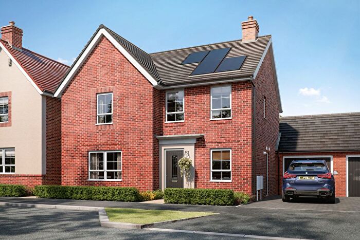 4 Bedroom Detached House For Sale In "Radleigh" At Armstrongs Fields, Broughton, Aylesbury, HP22