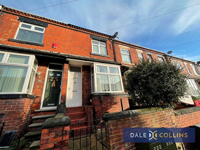 2 Bedroom Town House To Rent In Broomhill Street, Tunstall, ST6