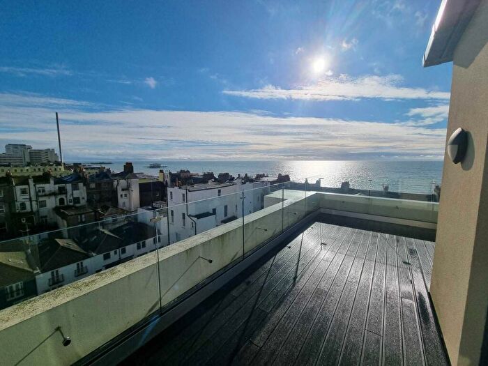 1 Bedroom Penthouse To Rent In Dudley Mansions, Lansdowne Place, BN3