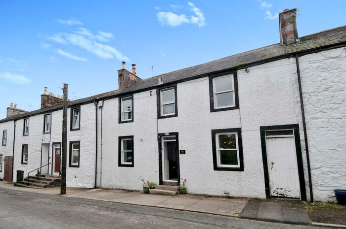 5 Bedroom Terraced House For Sale In Port Road, Palnackie, Castle Douglas, Dumfries And Galloway, DG7