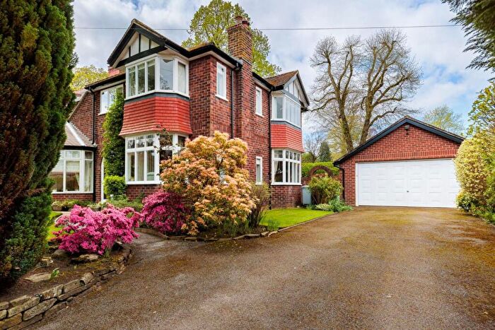 4 Bedroom Detached House To Rent In Hall Road, Wilmslow, SK9