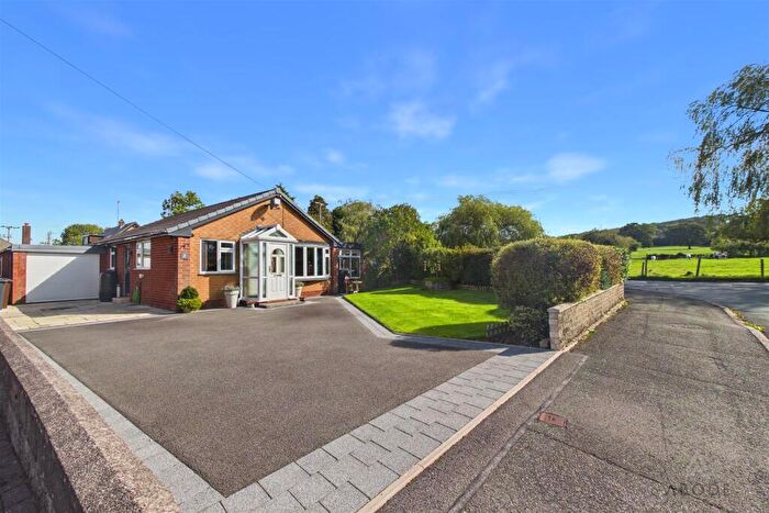 2 Bedroom Detached Bungalow For Sale In Derwent Drive, Cheadle, Stoke-On-Trent, ST10