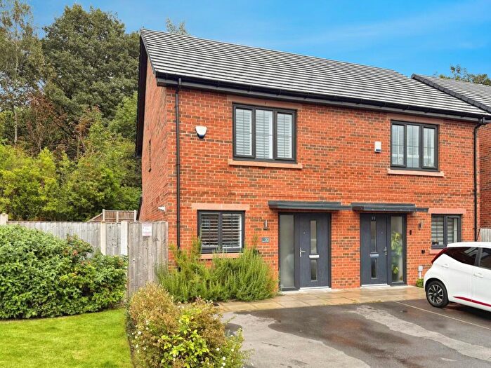 2 Bedroom Semi-Detached House For Sale In Kersal Wood Avenue, Prestwich, Lancashire, M7