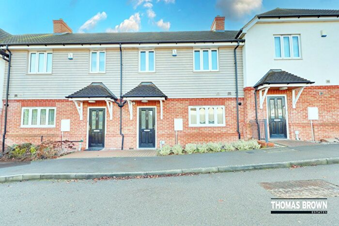 3 Bedroom Terraced House For Sale In Blackthorn Grove, Orpington, BR5