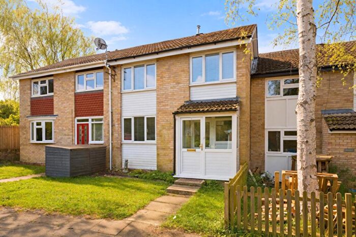 2 Bedroom Terraced House For Sale In Hobart Walk, St. Albans, Hertfordshire, AL3