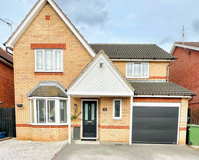 4 Bedroom Detached House For Sale In Lindsey Drive, Crowle, Scunthorpe, DN17
