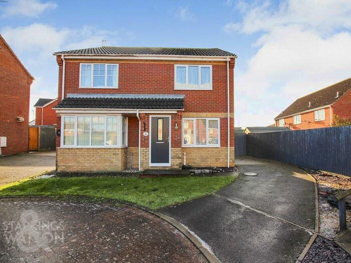 2 Bedroom Semi-Detached House To Rent In Rio Close, Lowestoft, NR33