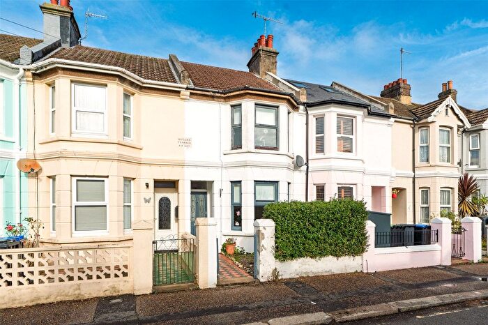 3 Bedroom Terraced House For Sale In Becket Road, Worthing, West Sussex, BN14