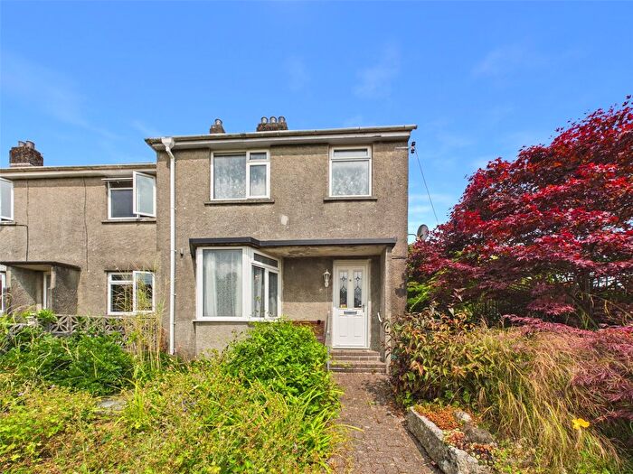 3 Bedroom Semi Detached House For Sale In Drake Gardens, Tavistock, Devon, PL19