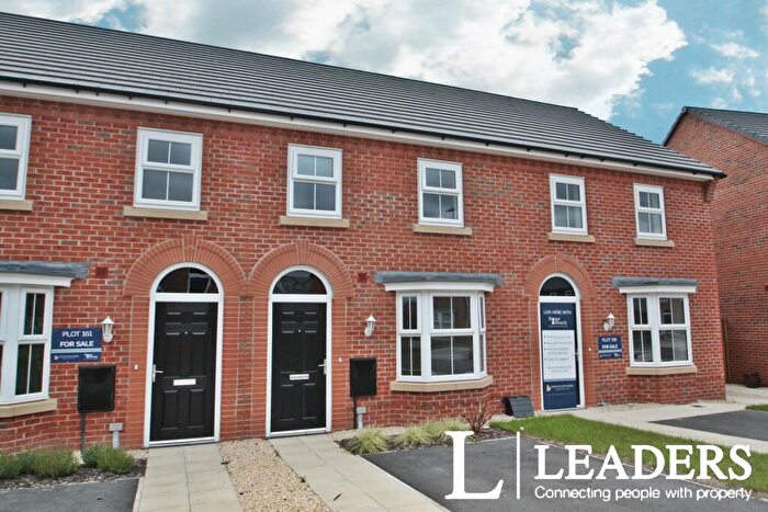 3 Bedroom Terraced House To Rent In Telford Road, CW8