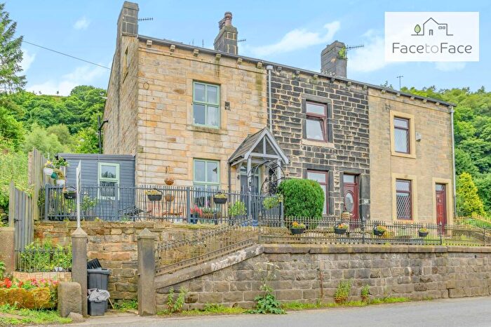 3 Bedroom End Of Terrace House For Sale In Rochdale Road, Todmorden, OL14