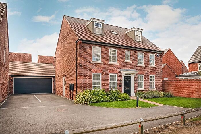 5 Bedroom Detached House For Sale In Bolton Way, Littleover, Derby, DE23