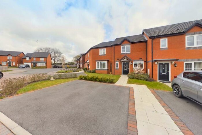 2 Bedroom Terraced House To Rent In Burgundy Gardens, Leamington Spa, CV31