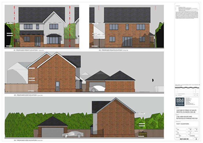4 Bedroom Plot For Sale In Brick End, Broxted, CM6