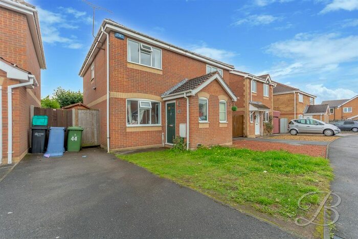 2 Bedroom Semi-Detached House To Rent In Rosedale Way, Forest Town, Mansfield, NG19