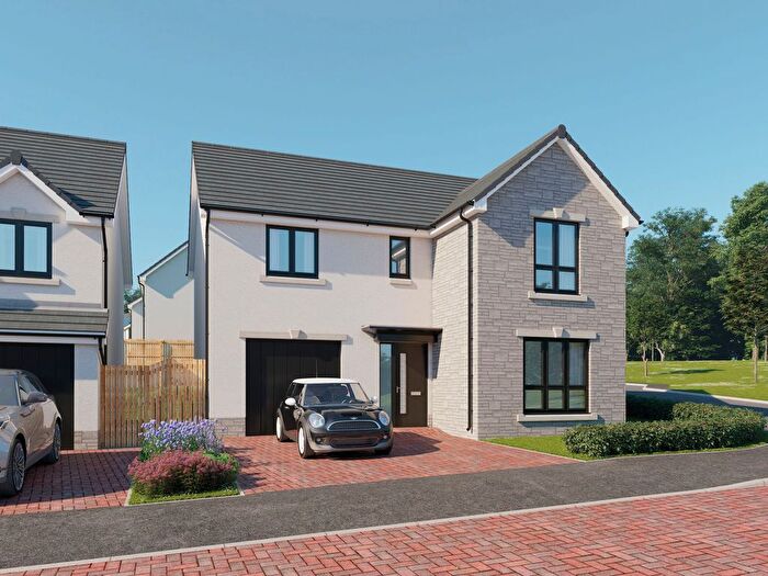 4 Bedroom Detached House For Sale In "The Thorndon" At Williamwood Drive, Kilmarnock, KA1