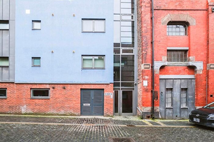 1 Bedroom Flat For Sale In Henry Street, Liverpool, L1