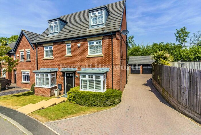5 Bedroom Detached House To Rent In St. Edwards Chase, Fulwood, Preston, PR2