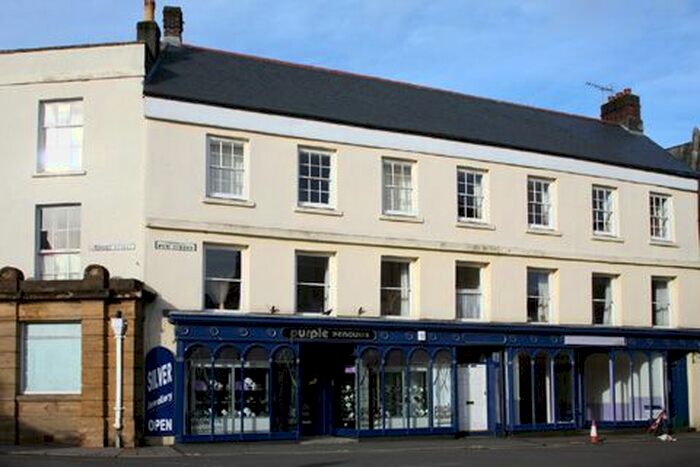 2 Bedroom Flat To Rent In Barsand House, Tavistock, PL19