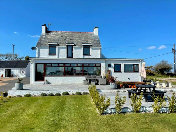 5 Bedroom Detached House For Sale In Mynytho, Nr Abersoch, LL53