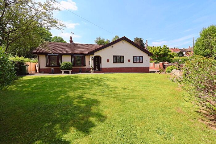 3 Bedroom Detached Bungalow For Sale In Wrexham Road, New Broughton, Wrexham, LL11