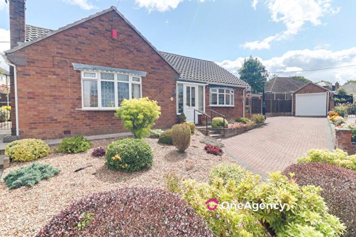 2 Bedroom Detached Bungalow For Sale In Apley Place, Hanford, Stoke-on-Trent, ST4