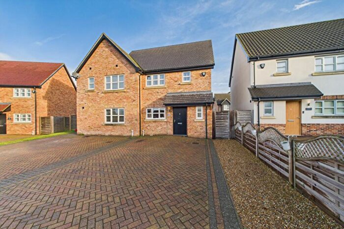 2 Bedroom Semi Detached House For Sale In Mill Stone Green, Wretham, IP24